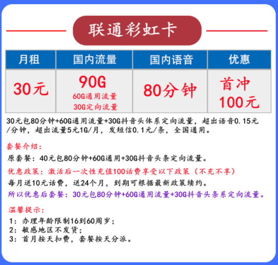 流量卡買什么樣的才好？【聯(lián)通春風(fēng)卡】29元143G全國通用大流量+200分鐘通話優(yōu)惠手機(jī)上網(wǎng)卡